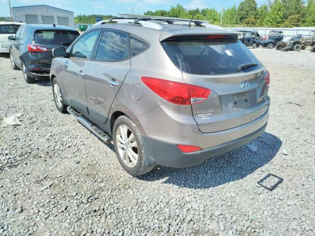 Photo 3 from auction – 2012 HYUNDAI TUCSON GLS with VIN KM8JU3AC2CU353898