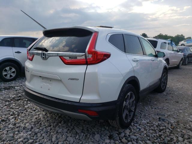 Photo 4 from auction – 2019 HONDA CR-V EX with VIN 7FARW2H52KE013441