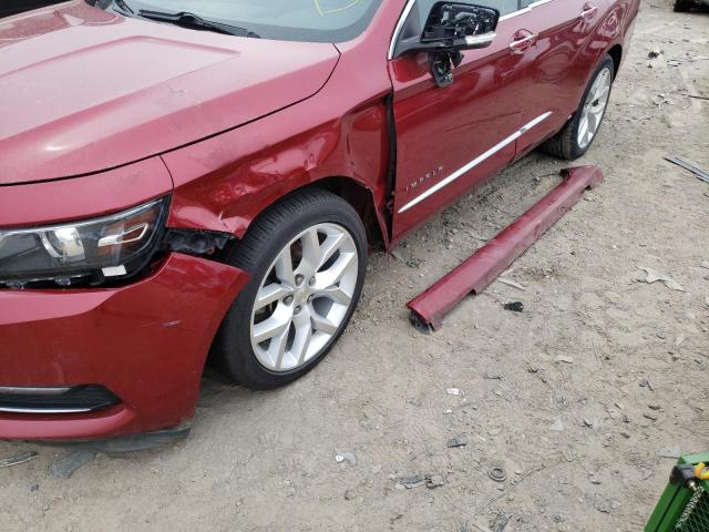 Photo 9 from auction – 2014 CHEVROLET IMPALA LTZ with VIN 2G1155S39E9233830