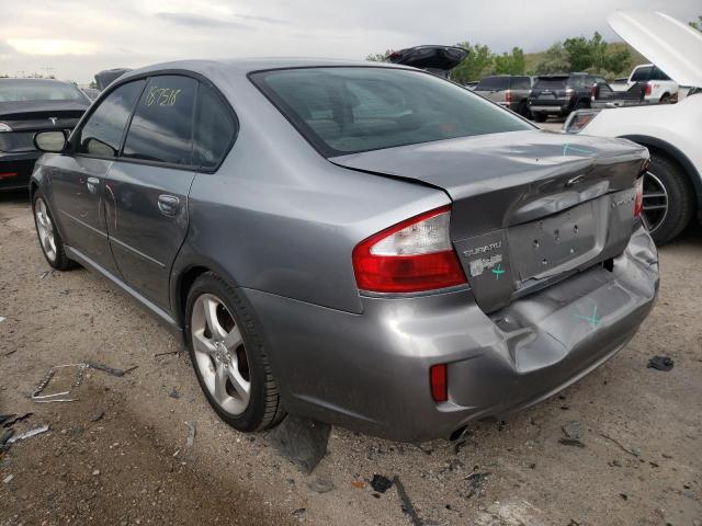 Zdjęcie 3 z aukcji – 2008 SUBARU LEGACY 2.5 z VIN 4S3BL616687227069