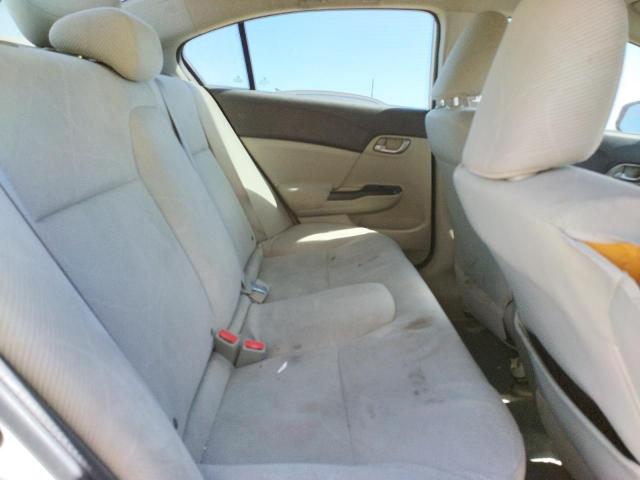 Photo 6 from auction – 2012 HONDA CIVIC LX with VIN 19XFB2F55CE392424