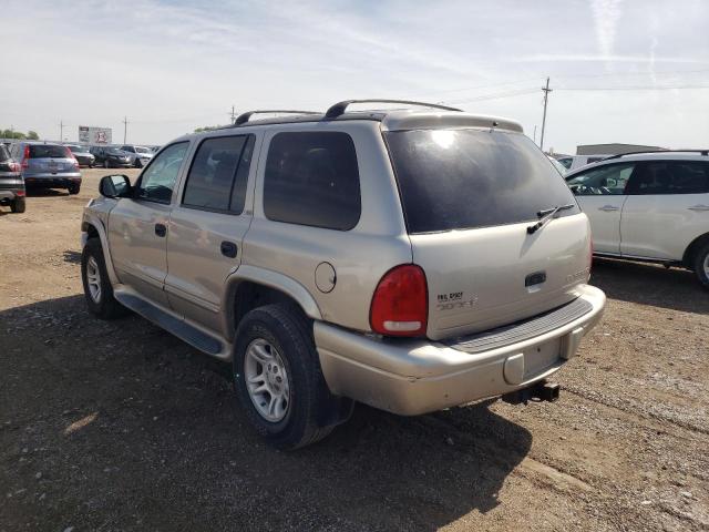 Photo 3 from auction – 2002 DODGE DURANGO SL with VIN 1B4HS48N32F133109