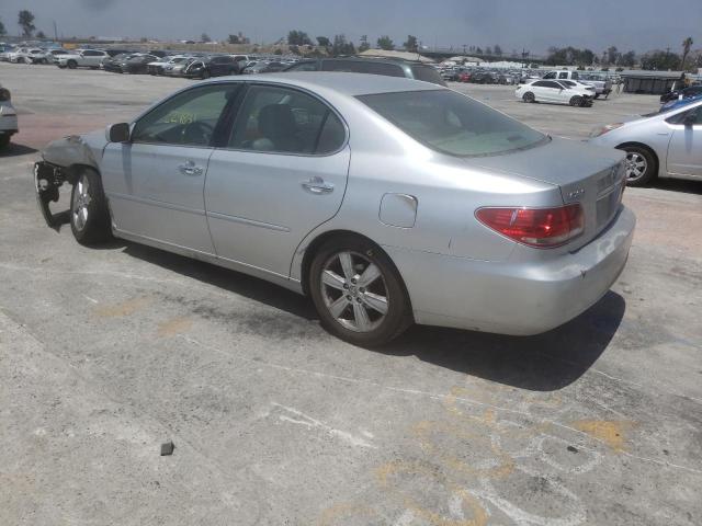 Photo 3 from auction – 2005 LEXUS ES 330 with VIN JTHBA30GX55091744