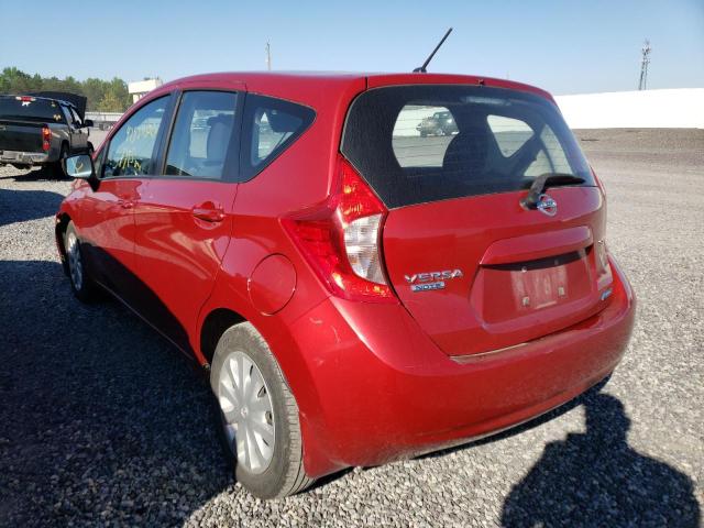Photo 3 from auction – 2015 NISSAN VERSA NOTE with VIN 3N1CE2CP3FL414682