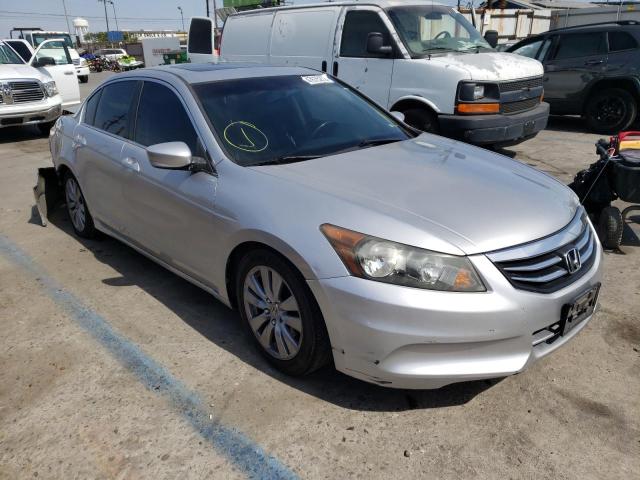 HONDA ACCORD EXL 2012 with VIN 1HGCP2F82CA140942 - Photo from auction