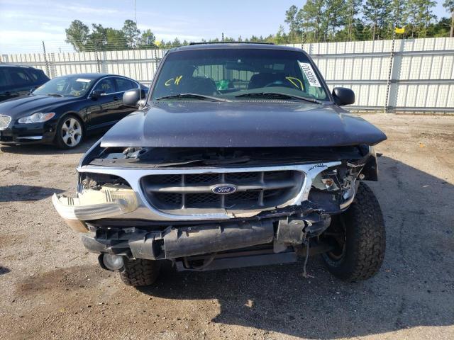 Photo 9 from auction – 1999 FORD EXPLORER with VIN 1FMZU32E1XUC19019