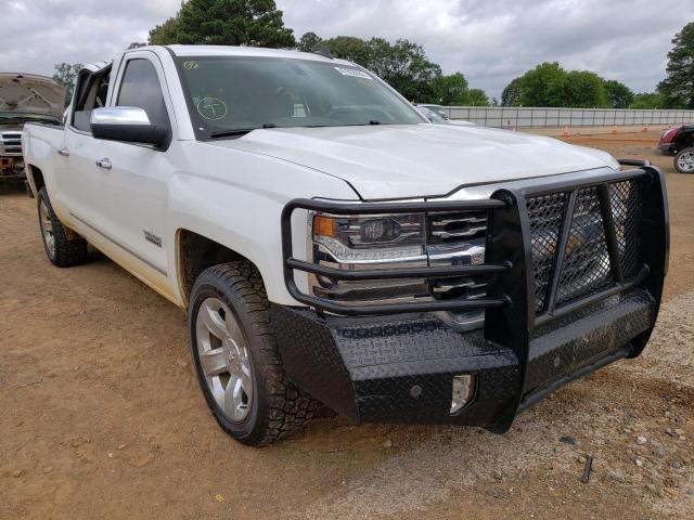 CHEVROLET SILVERADO 2018 with VIN 1GCUKSEC6JF159677 - Photo from auction