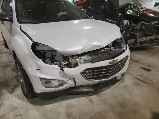 Photo 9 from auction – 2017 CHEVROLET EQUINOX with VIN 2GNFLGEK1H6208774