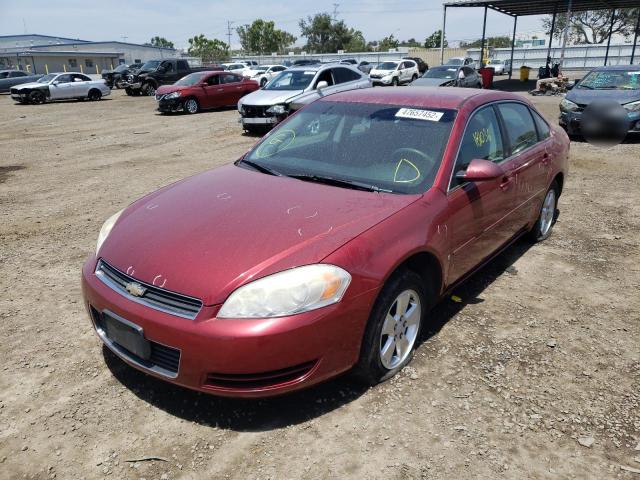 Photo 2 from auction – 2007 CHEVROLET IMPALA LT with VIN 2G1WT58KX79304711