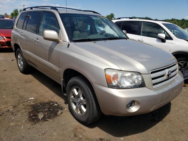TOYOTA HIGHLANDER 2006 with VIN JTEEP21A360178302 - Photo from auction