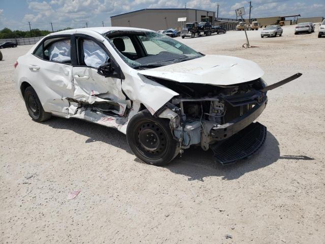 TOYOTA COROLLA L 2016 with VIN 5YFBURHE2GP547109 - Photo from auction