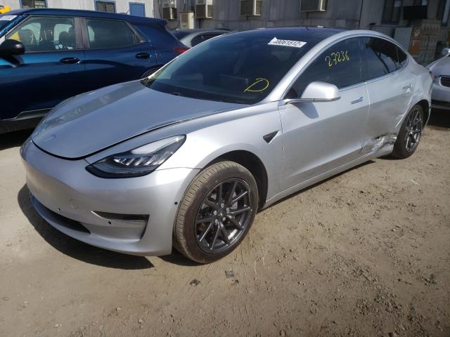 Photo 2 from auction – 2018 TESLA MODEL 3 with VIN 5YJ3E1EA6JF034436