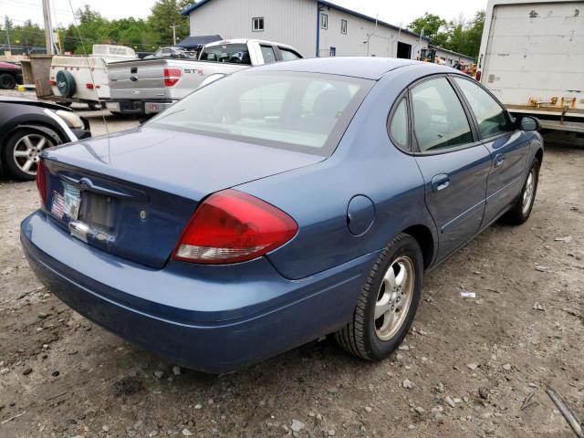 Photo 4 from auction – 2004 FORD TAURUS SES with VIN 1FAFP55274A156345
