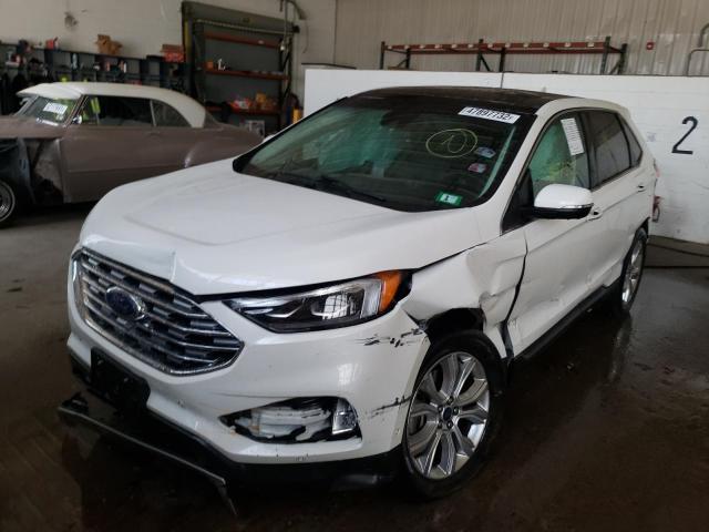 Photo 2 from auction – 2020 FORD EDGE TITAN with VIN 2FMPK4K99LBA00606
