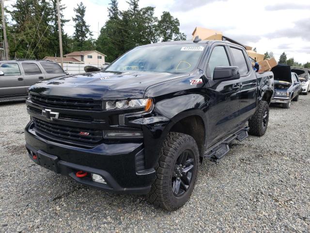 Photo 2 from auction – 2020 CHEVROLET SILVERADO with VIN 3GCPYFEL7LG396697