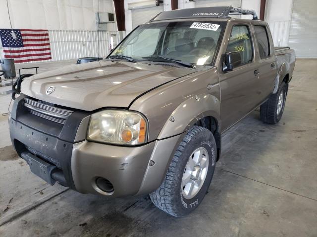 Photo 2 from auction – 2003 NISSAN FRONTIER C with VIN 1N6MD27Y43C411625