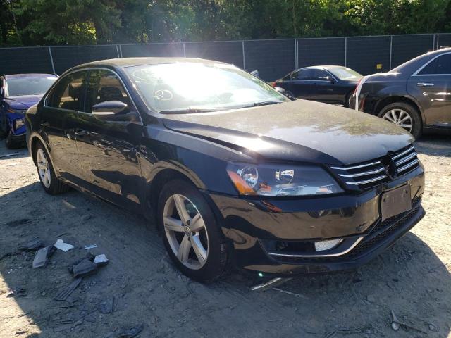 Photo 1 from auction – 2015 VOLKSWAGEN PASSAT S with VIN 1VWAT7A33FC097616