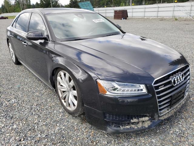 AUDI A8 L QUATT 2017 with VIN WAU44AFD9HN012150 - Photo from auction