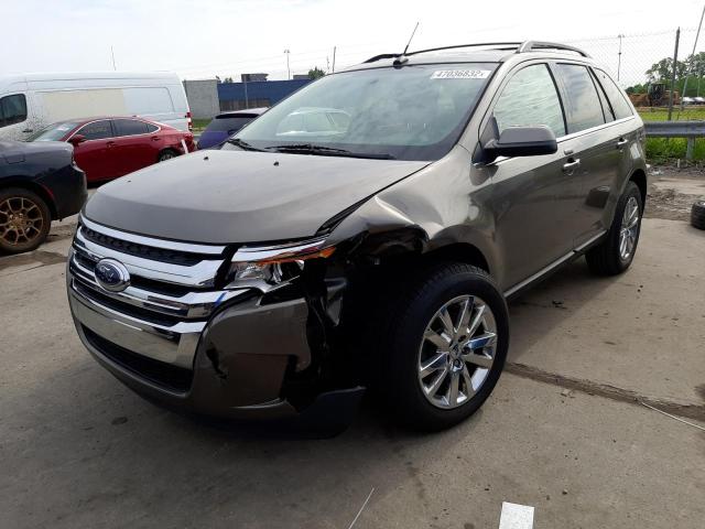 Photo 2 from auction – 2012 FORD EDGE LIMIT with VIN 2FMDK4KC3CBA58385