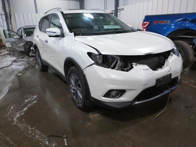 NISSAN ROGUE S 2016 with VIN 5N1AT2MV5GC774634 - Photo from auction