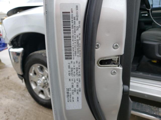 Photo 10 from auction – 2016 RAM 2500 SLT with VIN 3C6UR5DL3GG286366