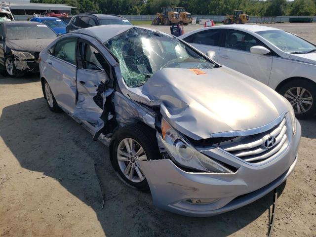 HYUNDAI SONATA GLS 2013 with VIN 5NPEB4AC6DH748017 - Photo from auction