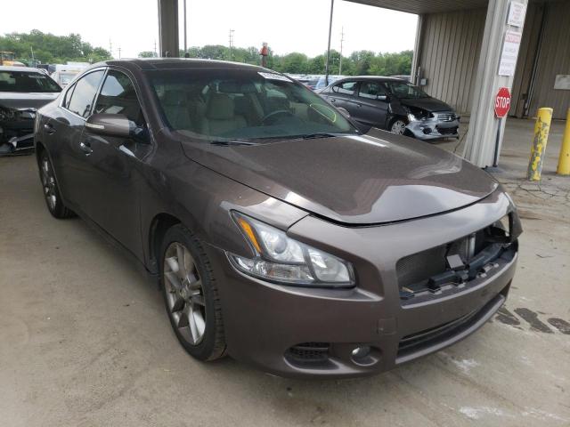 NISSAN MAXIMA S 2012 with VIN 1N4AA5AP1CC829811 - Photo from auction