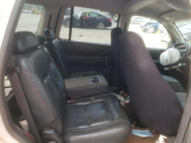 Photo 6 from auction – 2002 DODGE DURANGO SL with VIN 1B4HR58N92F100178