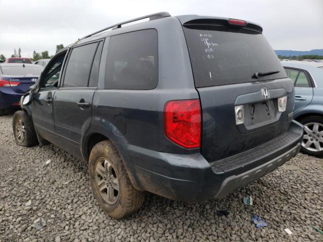 Photo 3 from auction – 2005 HONDA PILOT EX with VIN 2HKYF18415H502072