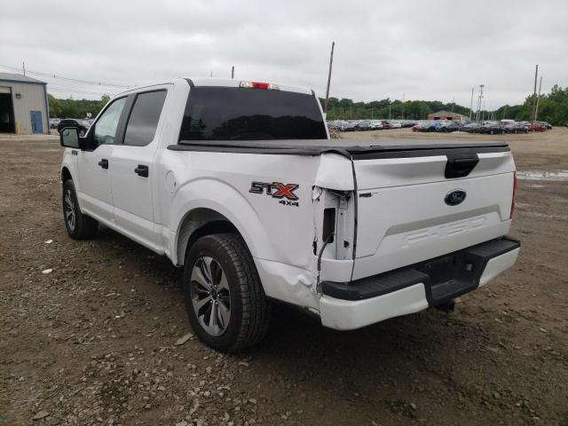 Photo 3 from auction – 2020 FORD F150 SUPER with VIN 1FTEW1E58LKF34130