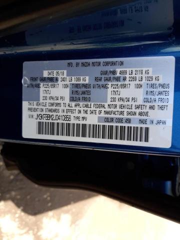 Photo 10 from auction – 2018 MAZDA CX-5 SPORT with VIN JM3KFBBM2J0410858