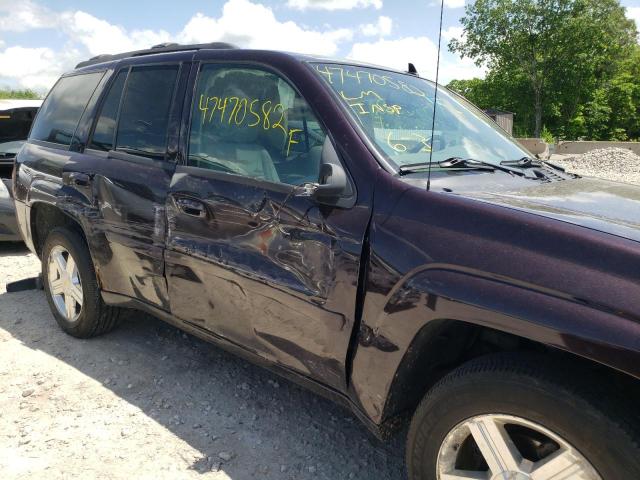 Photo 9 from auction – 2008 CHEVROLET TRAILBLAZE with VIN 1GNDT13S082186562