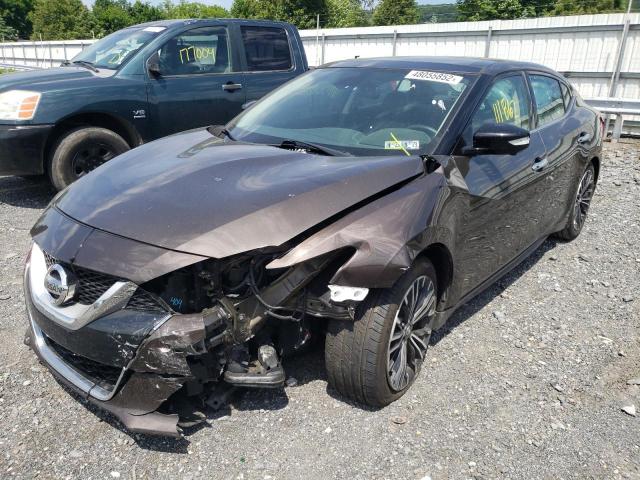 Photo 2 from auction – 2017 NISSAN MAXIMA 3.5 with VIN 1N4AA6AP6HC371535