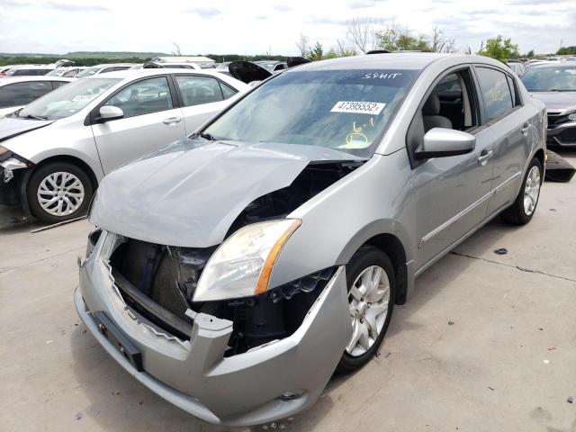Photo 2 from auction – 2012 NISSAN SENTRA 2.0 with VIN 3N1AB6AP6CL713573