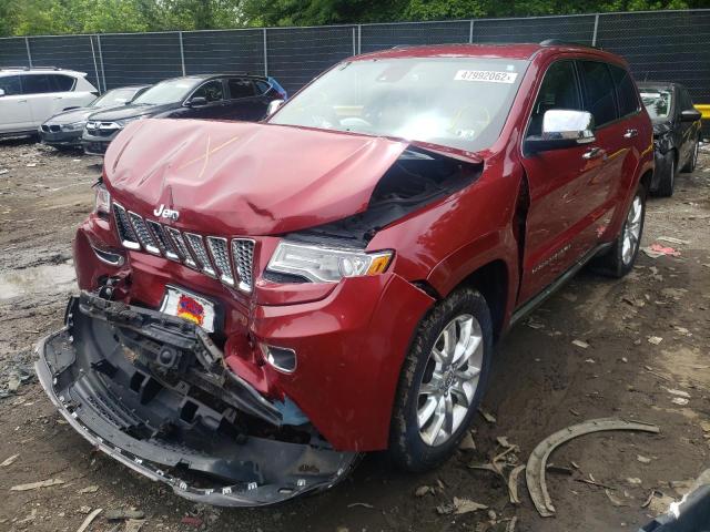 Photo 2 from auction – 2014 JEEP GRAND CHER with VIN 1C4RJFJG9EC587422