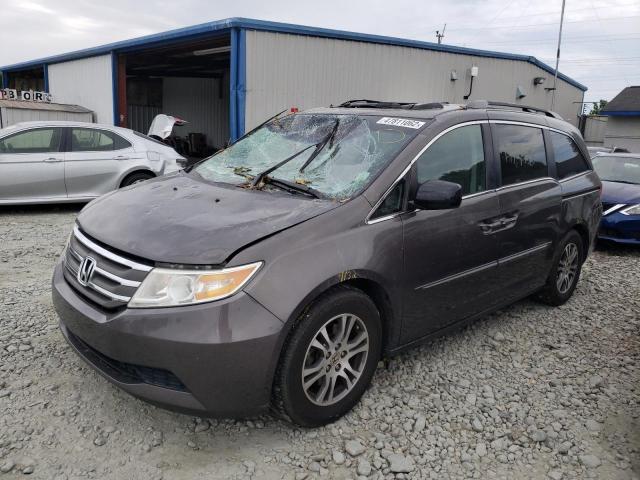 Photo 2 from auction – 2011 HONDA ODYSSEY EX with VIN 5FNRL5H60BB073250