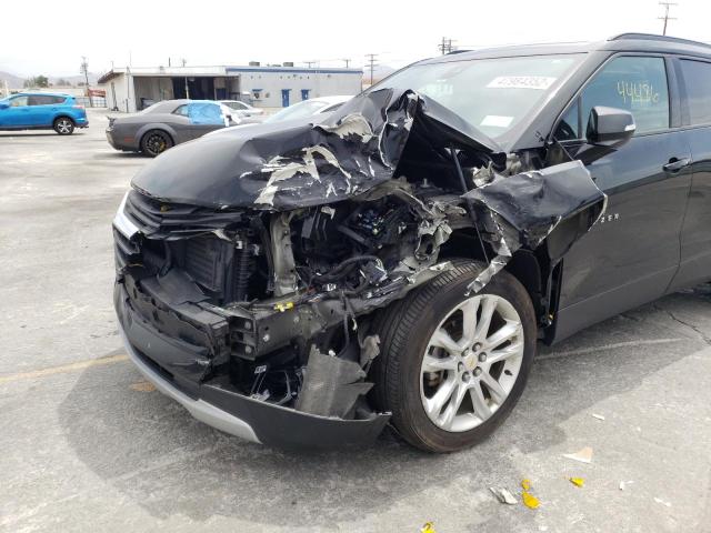 Photo 9 from auction – 2020 CHEVROLET BLAZER 3LT with VIN 3GNKBDRS6LS545901