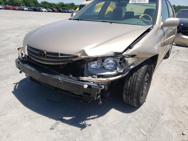 Photo 9 from auction – 2002 TOYOTA CAMRY LE with VIN 4T1BF30KX2U016210