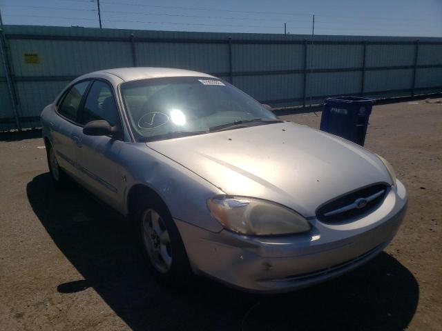 FORD TAURUS LX 2000 with VIN 1FAFP5229YA169463 - Photo from auction