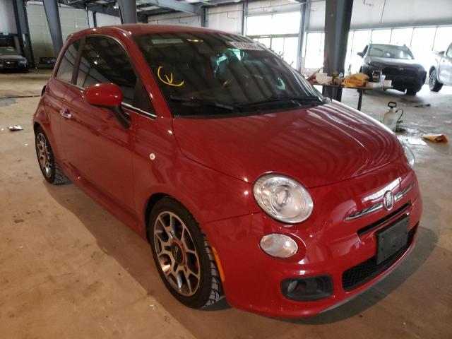 FIAT 500 SPORT 2013 with VIN 3C3CFFBR2DT667689 - Photo from auction