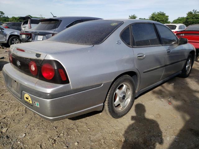 Photo 4 from auction – 2005 CHEVROLET IMPALA with VIN 2G1WF52E859264653