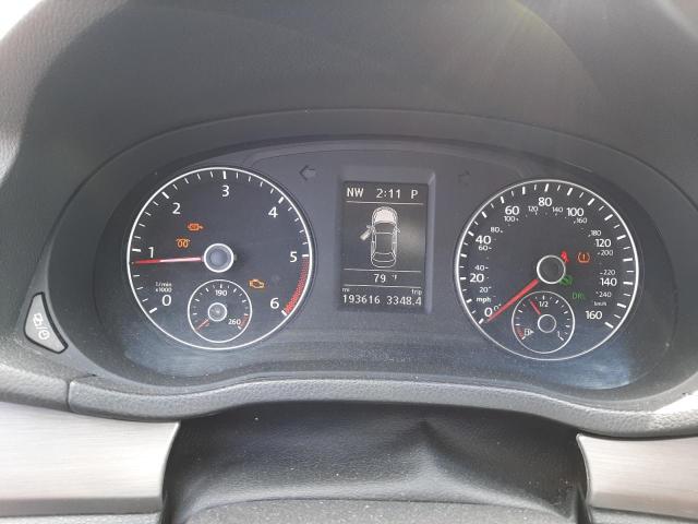 Photo 8 from auction – 2014 VOLKSWAGEN PASSAT SE with VIN 1VWBN7A31EC010793