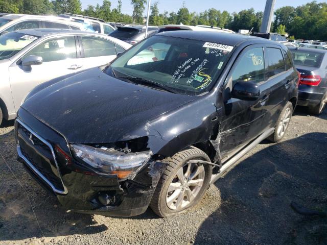Photo 2 from auction – 2015 MITSUBISHI OUTLANDER with VIN 4A4AP3AU4FE039391