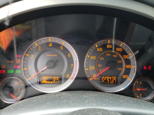 Photo 8 from auction – 2006 INFINITI FX35 with VIN JNRAS08U96X102032