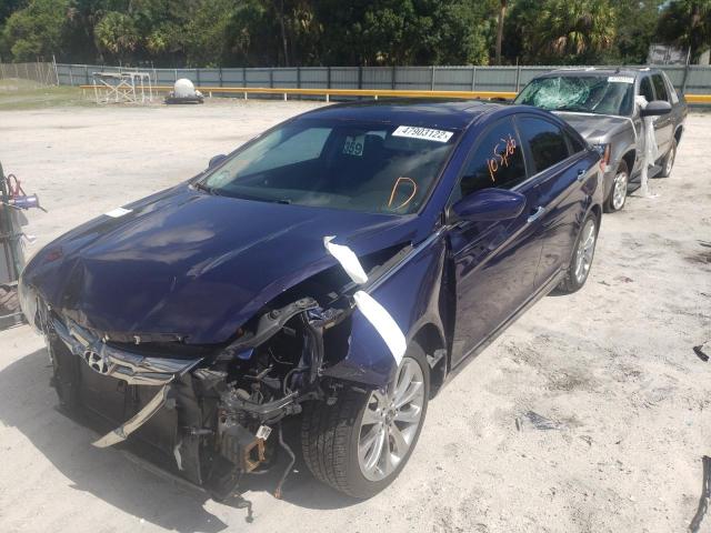 Photo 2 from auction – 2011 HYUNDAI SONATA SE with VIN 5NPEC4AC4BH064576