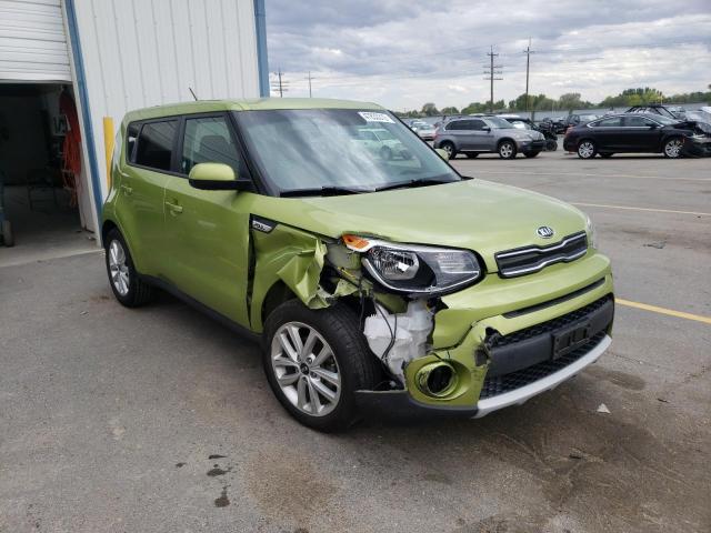 KIA SOUL + 2019 with VIN KNDJP3A50K7916991 - Photo from auction