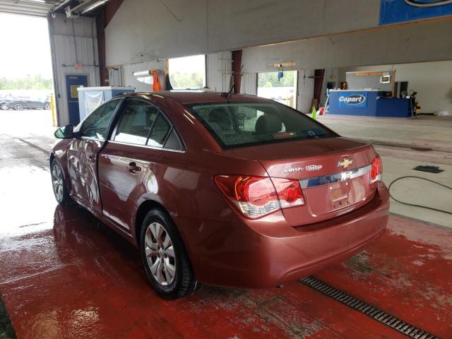 Photo 3 from auction – 2012 CHEVROLET CRUZE LS with VIN 1G1PC5SH7C7261636