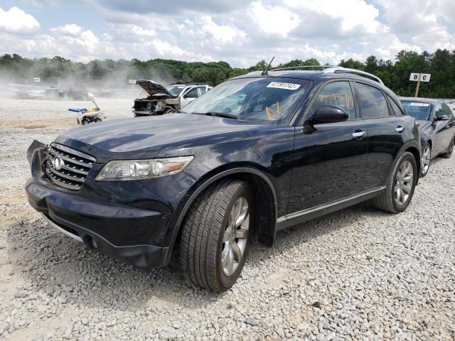Photo 2 from auction – 2006 INFINITI FX35 with VIN JNRAS08U96X102032