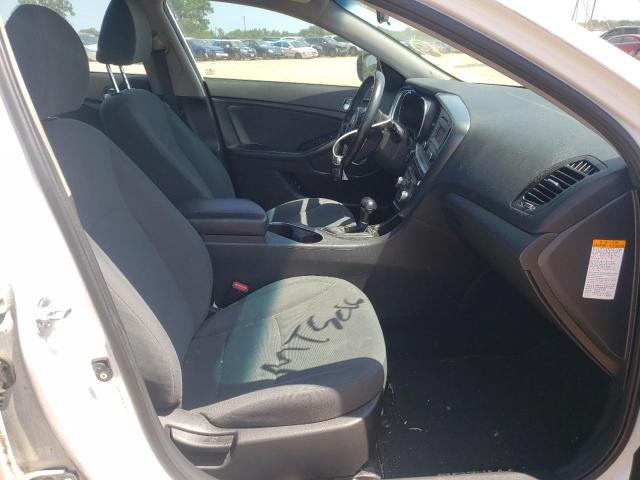 Photo 5 from auction – 2015 KIA OPTIMA HYB with VIN KNAGM4AD9F5083092