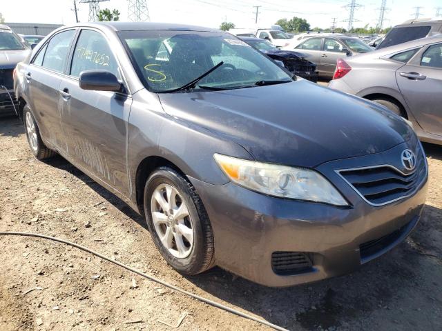 TOYOTA CAMRY BASE 2011 with VIN 4T4BF3EK2BR091563 - Photo from auction
